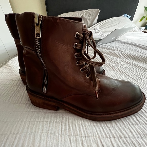 Vintage Factory Co. Shoes - Vintage Foundry co. Leather boots NWOT